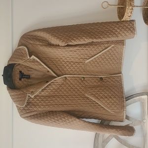 Chaps quilted jacket